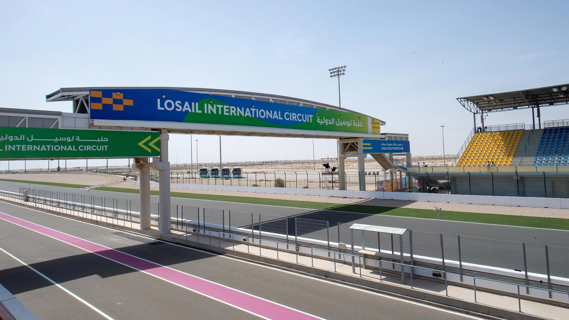 Ф-1 подтвердила проведение Гран-при Катара в 2021 году и объявила о десятилетнем контракте