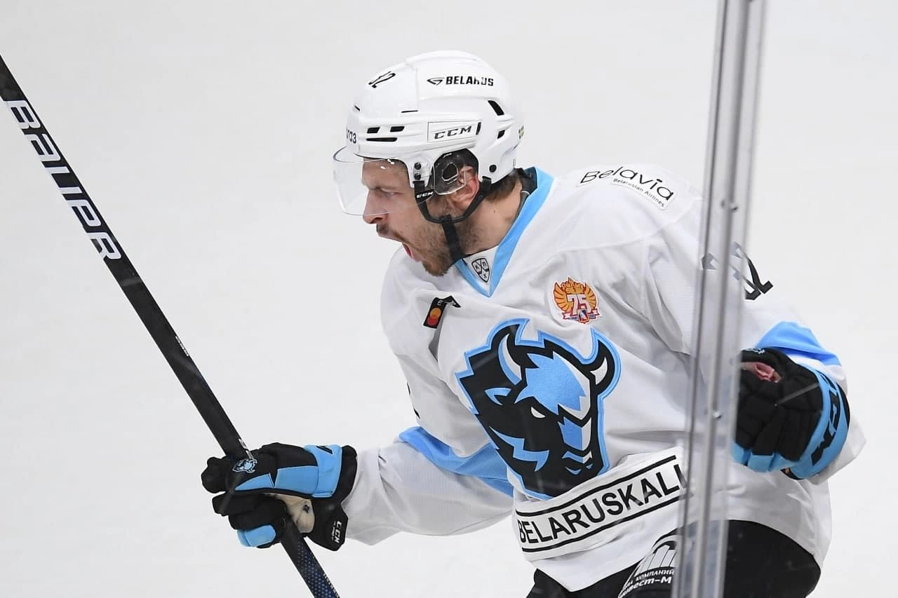 Защитник минского «Динамо» Лукас Бенгтссон входит в пятерку лучших результативных защитников КХЛ