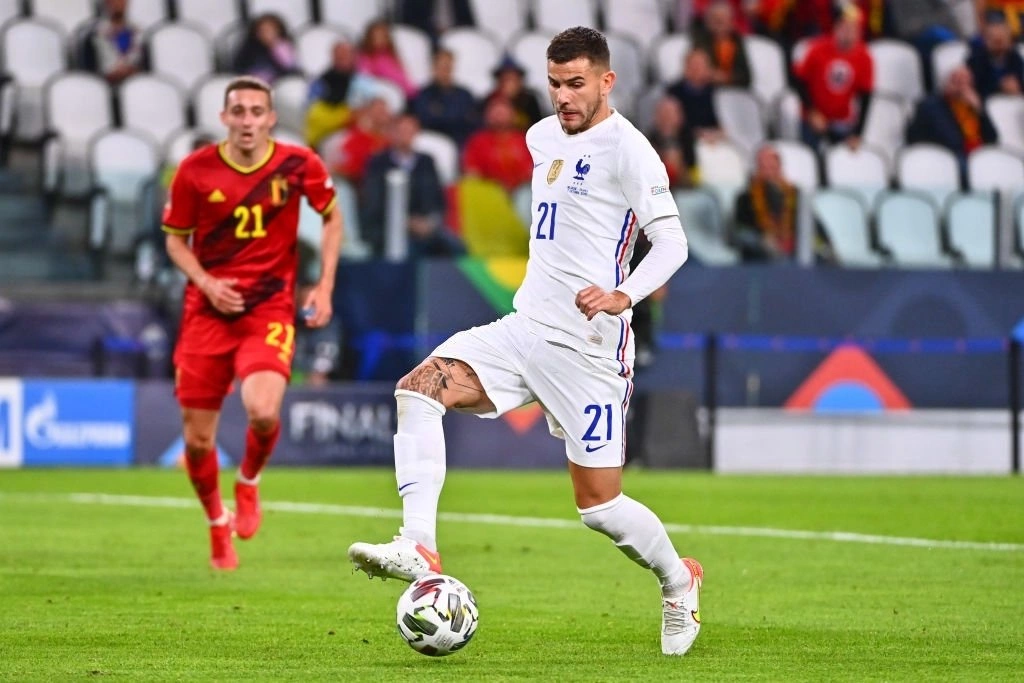 Сборная Франции обыграла сборную Бельгии и вышла в финал Лиги наций