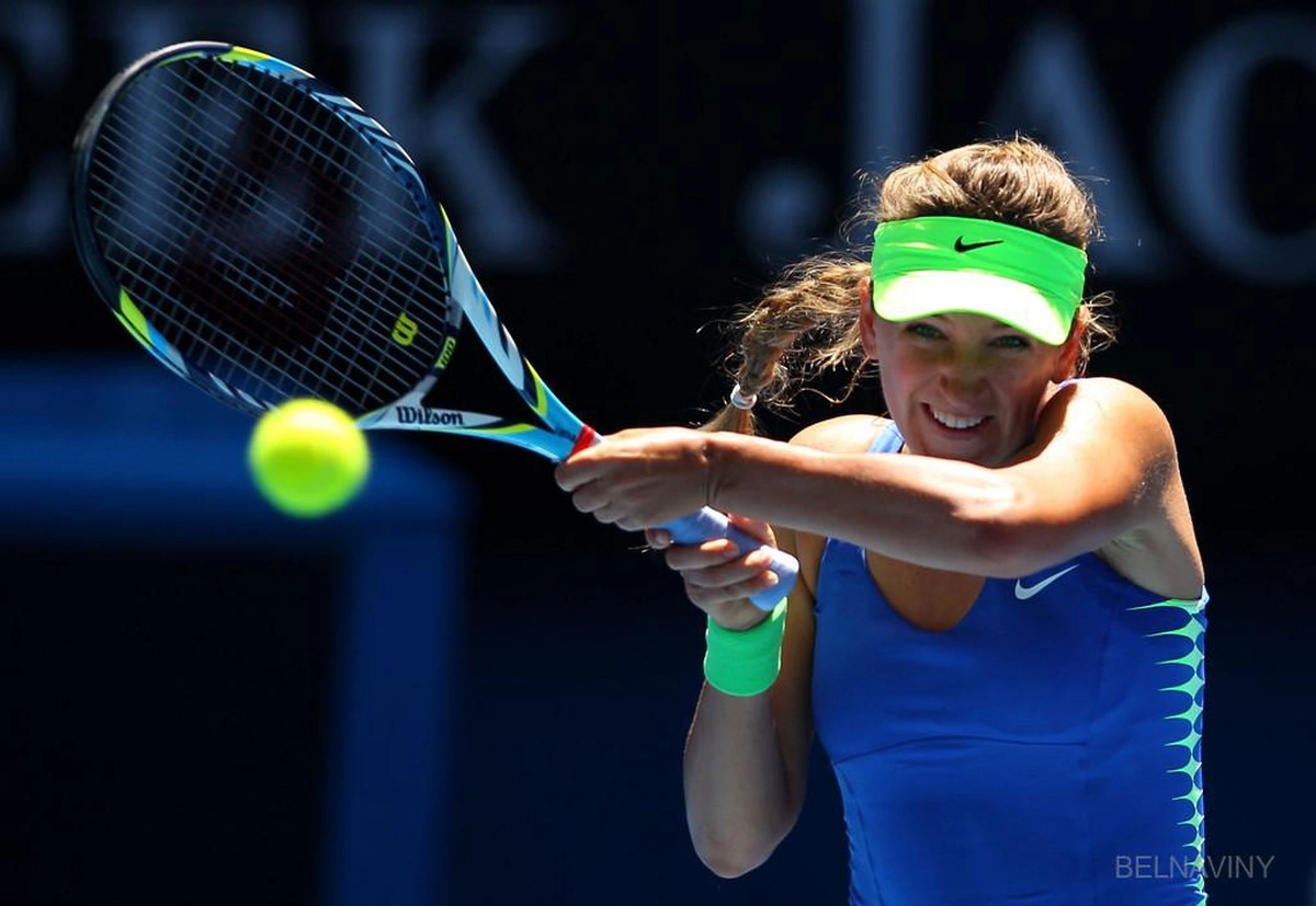 Виктория Азаренко пробилась в полуфинал теннисного турнира в Индиан-Уэллсе