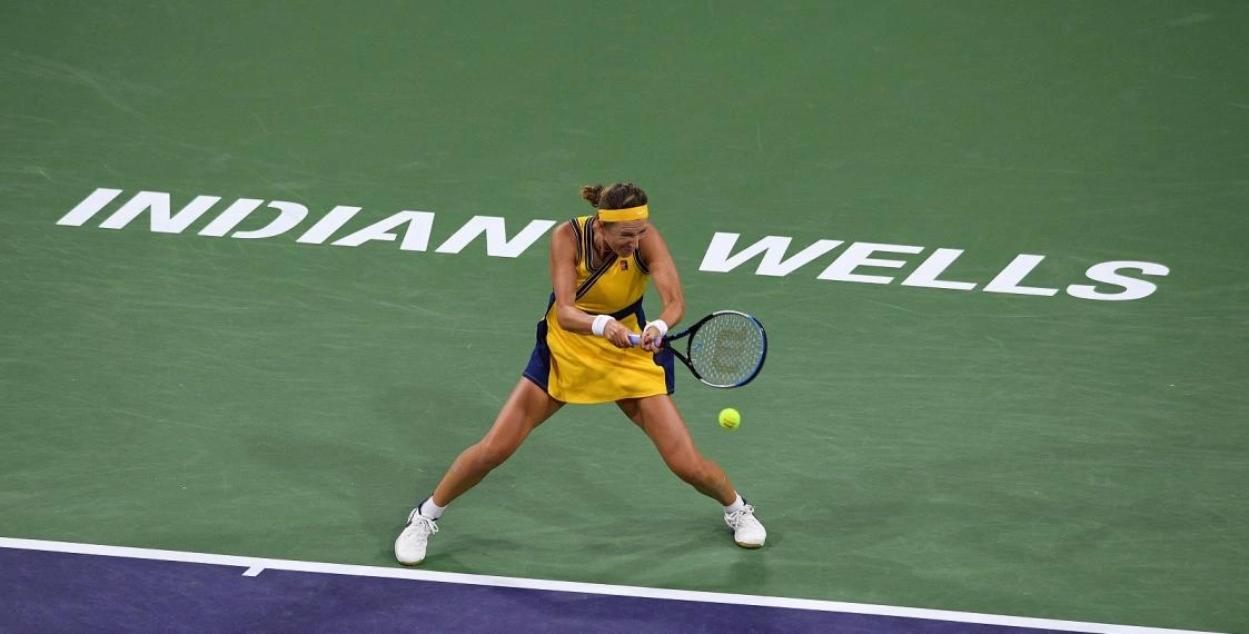 Виктория Азаренко проиграла в финале теннисного турнира в Индиан-Уэллсе