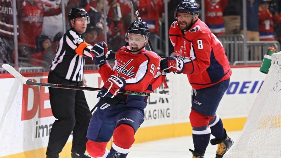 Александр Овечкин набрал 1328 очков и вышел 32-ю позицию по результативности в НХЛ