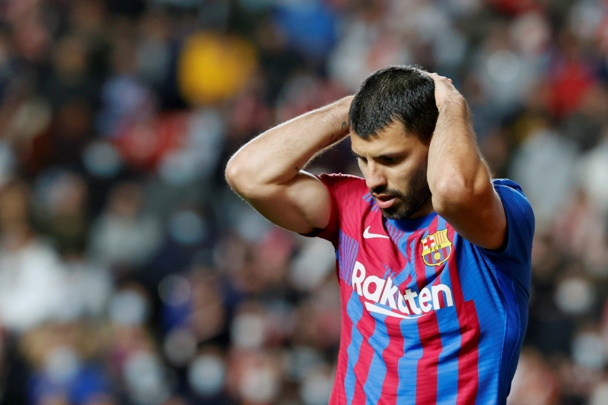 Серхио Агуэро рискует завершить футбольную карьеру из-за проблем с сердцем