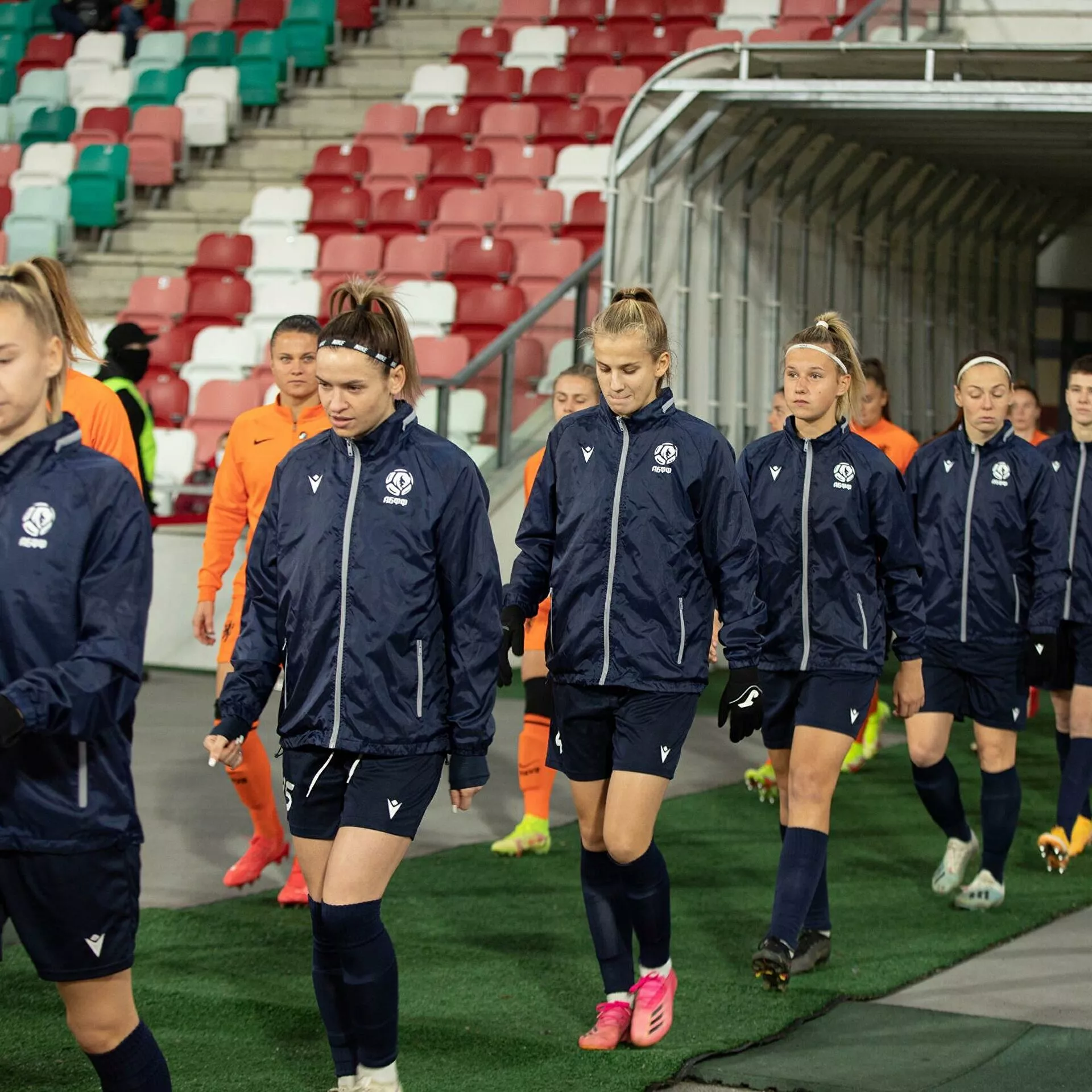 Матч квалификации женского ЧМ-2023 между сборными Беларуси и Чехии перенесен на лето следующего года
