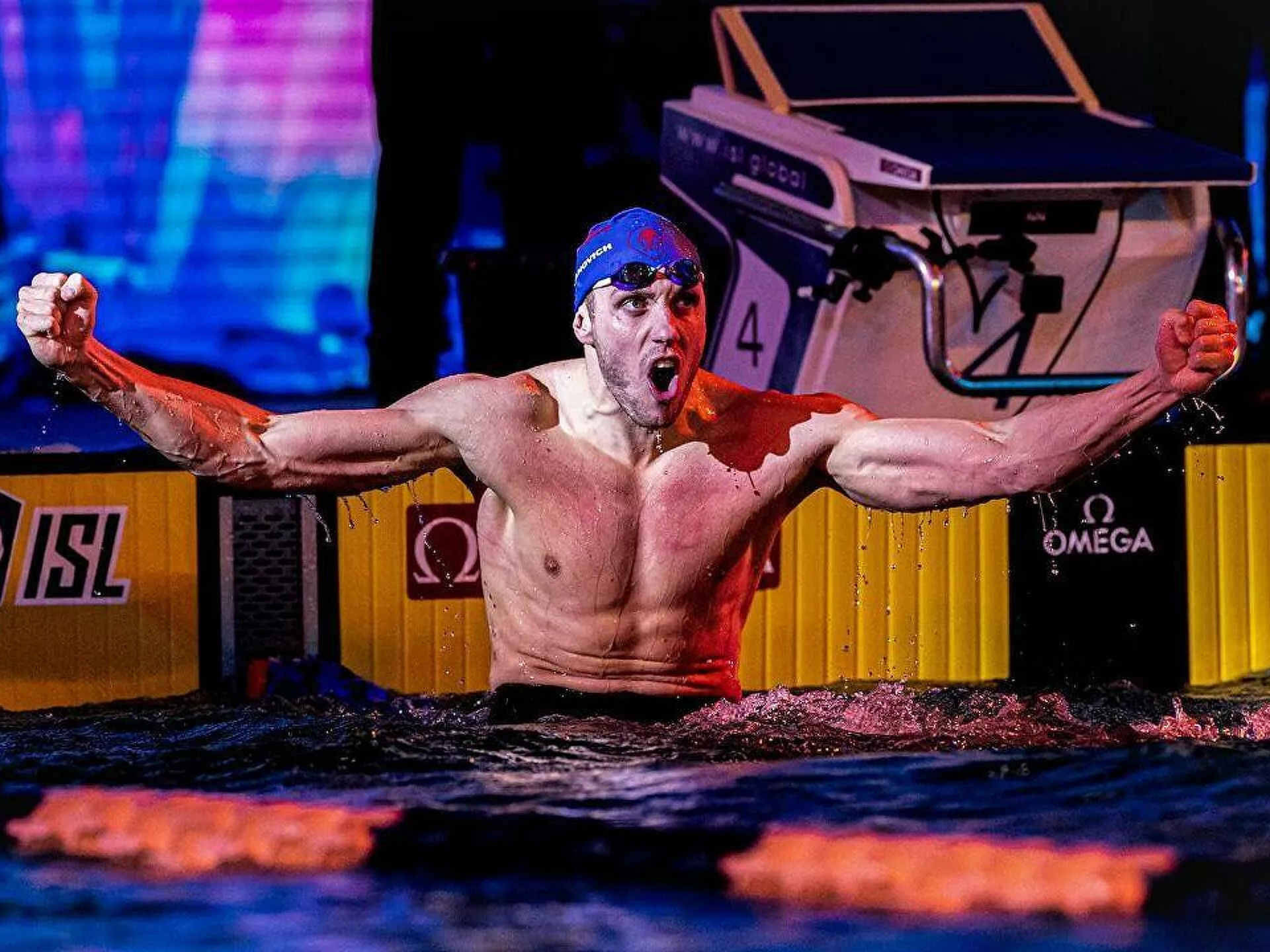 Белорус Илья Шиманович будет участвовать в финальном заплыве мирового первенства