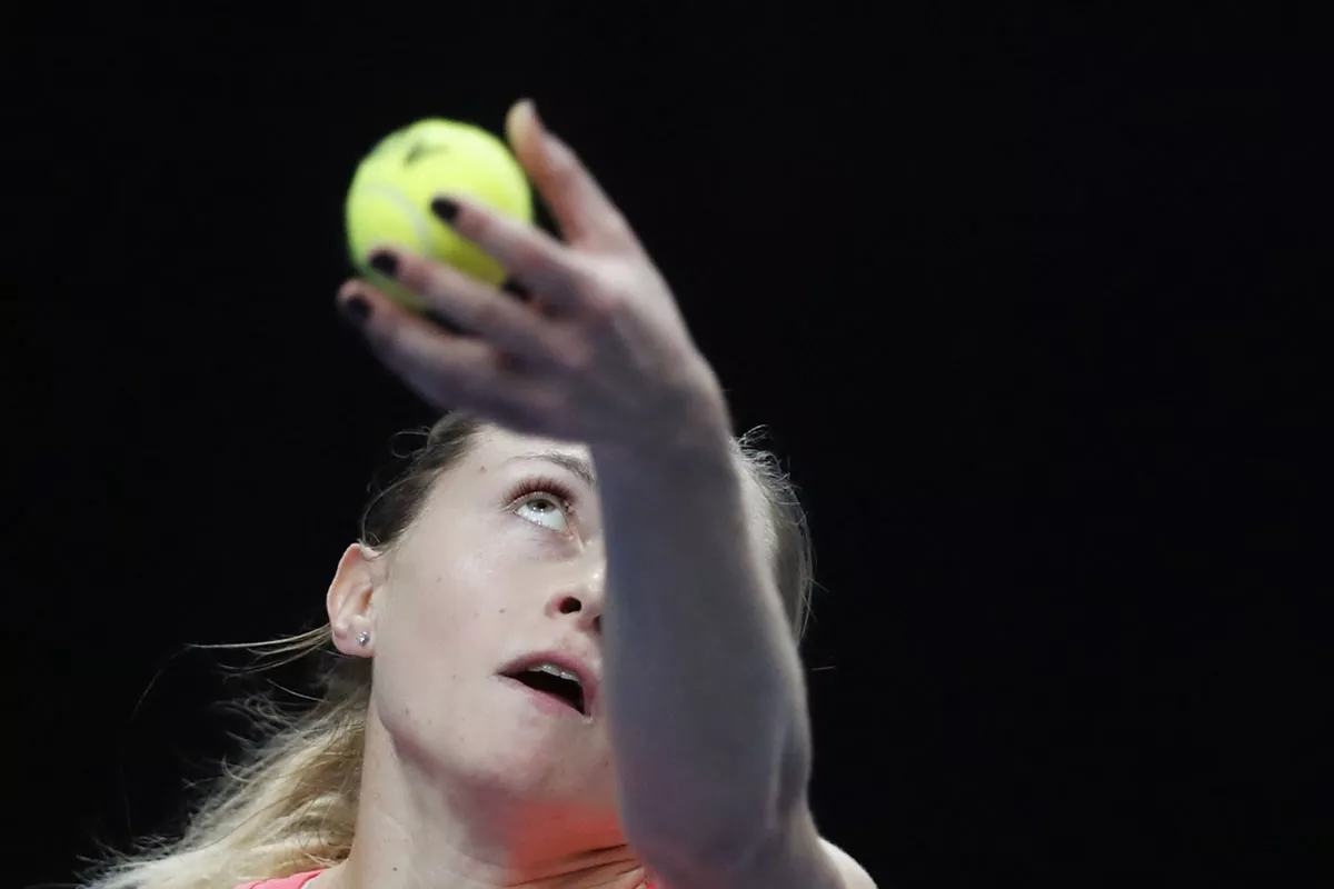 Теннисистка Александра Саснович продолжает выступление в Австралии