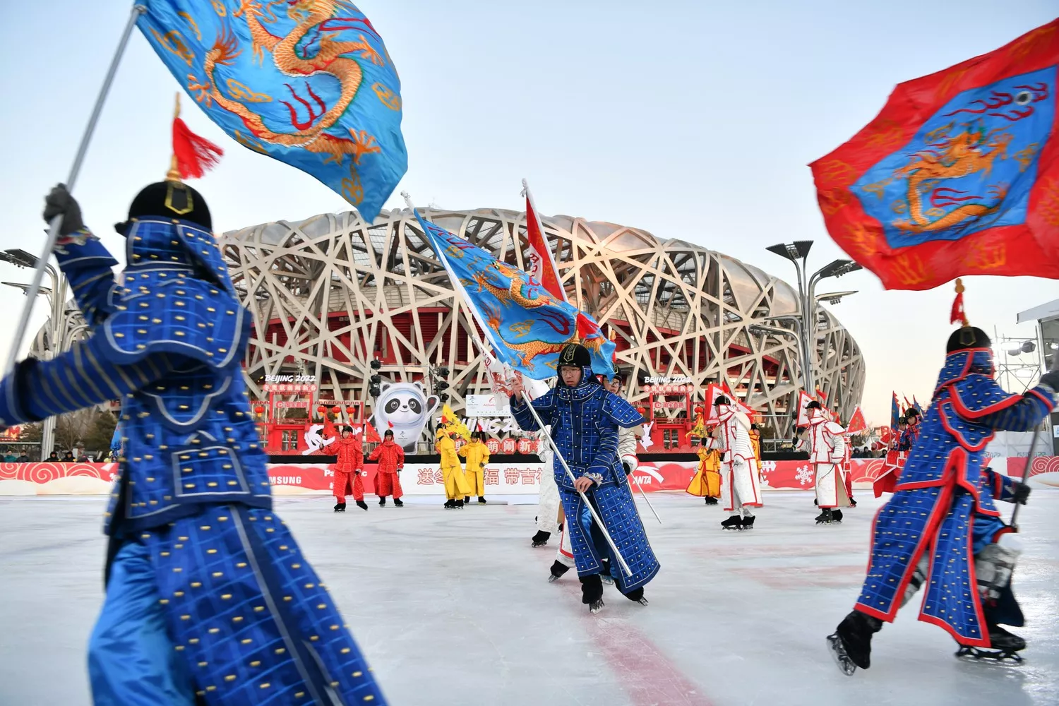 В некоторых странах прошли митинги против проведения Олимпиады в Китае