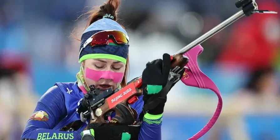 Ирина Лещенко о дебютной гонке на Олимпиаде: старалась отстреляться удачно, но не получилось