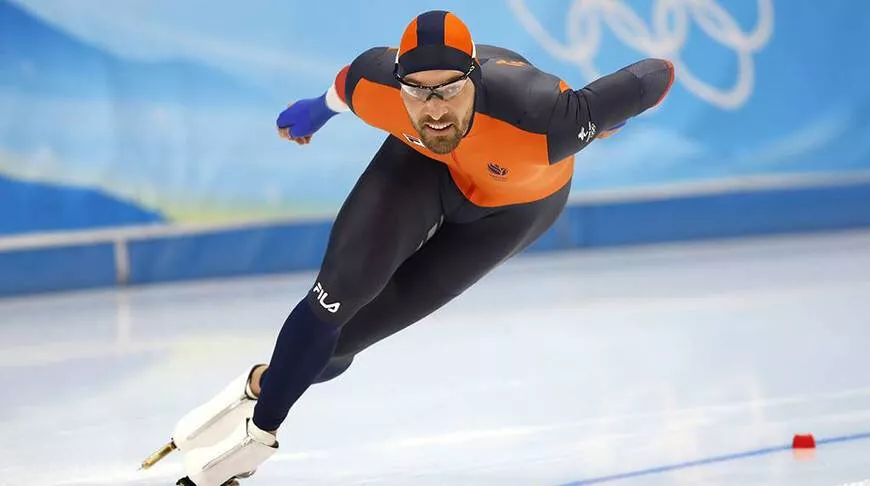 Голландские конькобежцы на Олимпиаде установили два мировых рекорда
