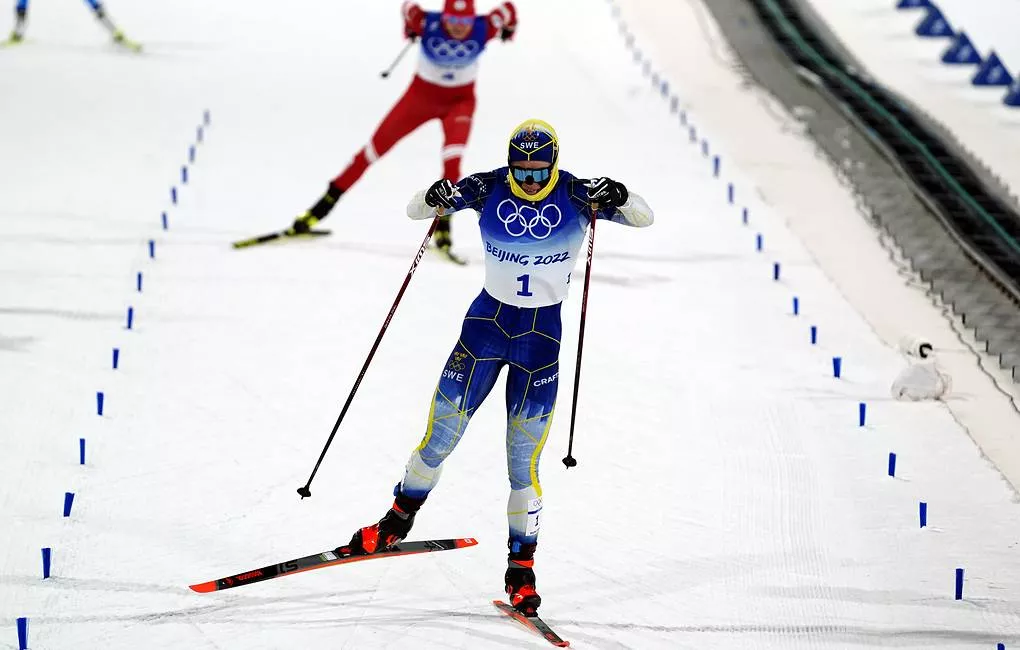 В женском спринте на Олимпиаде золотую медаль выиграла шведка Йонна Сундлинг