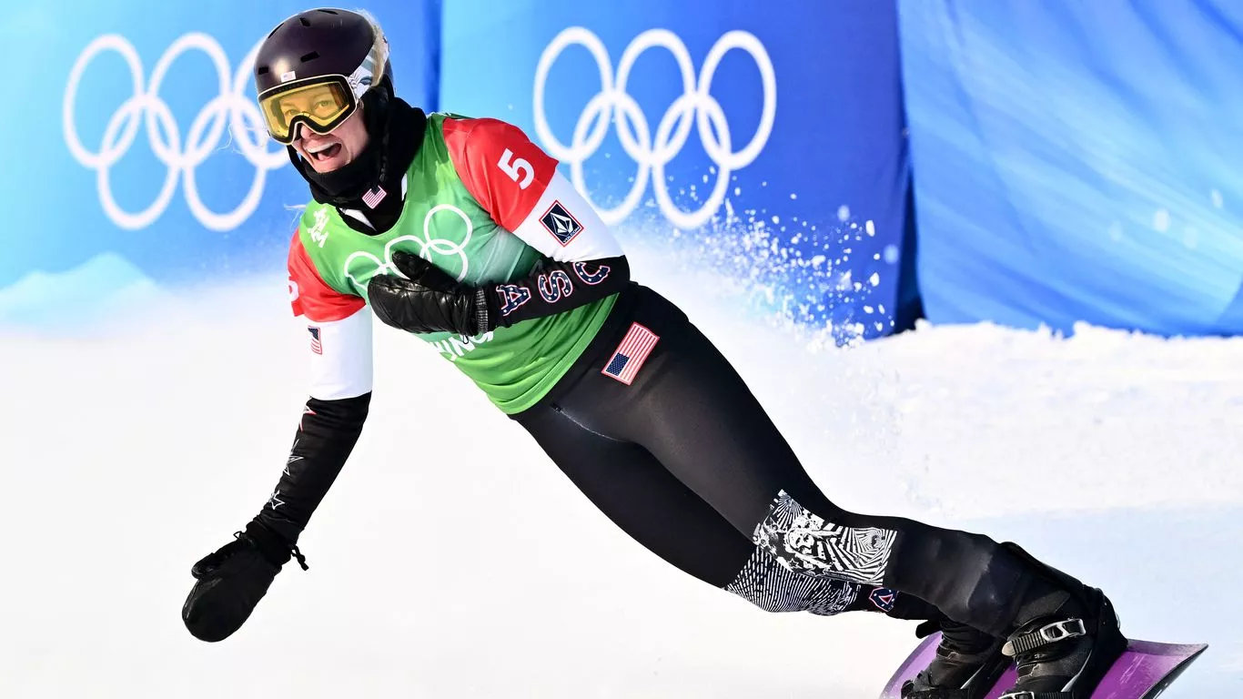 Олимпиада: золото в Сноуборд-кроссе завоевала американская спортсменка