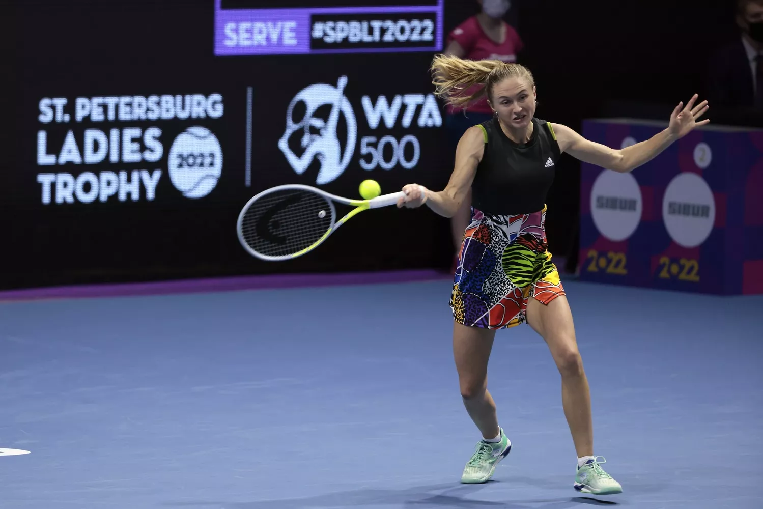 Александра Саснович прокомментировала свой выход в четвертьфинал турнира в Санкт-Петербурге