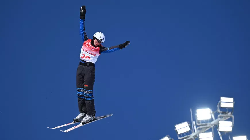 Анастасия Андриянова стала финалисткой олимпийского турнира по лыжной акробатике