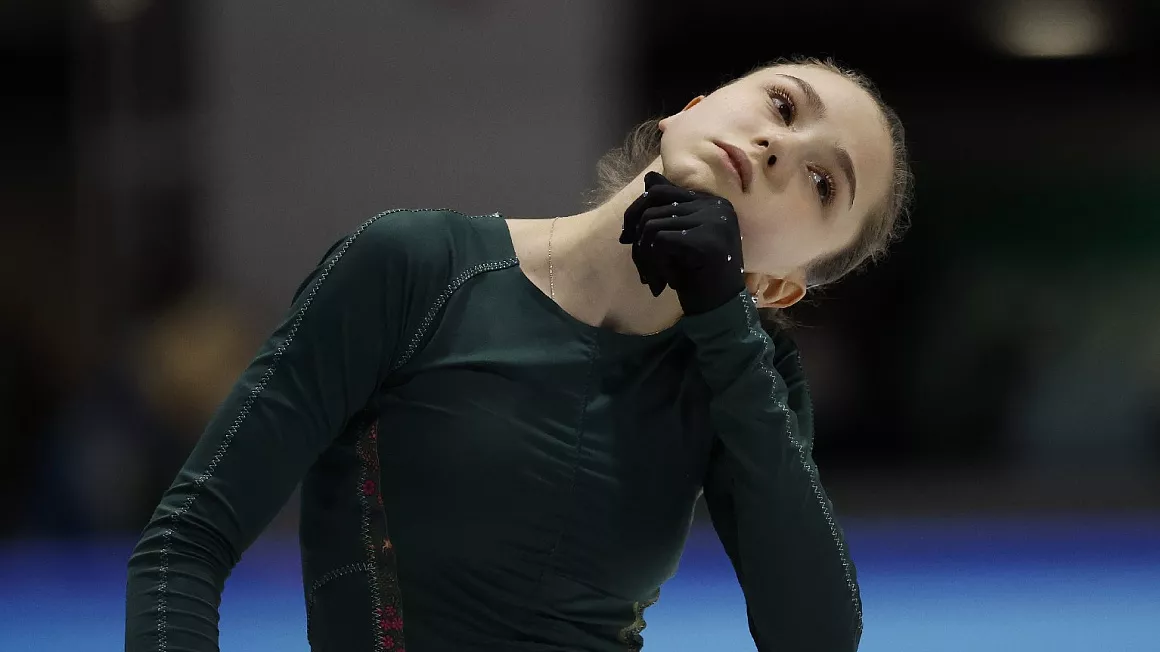 Фигуристка Валиева дала первый комментарий относительно ситуации с результатами ее допинг-пробы