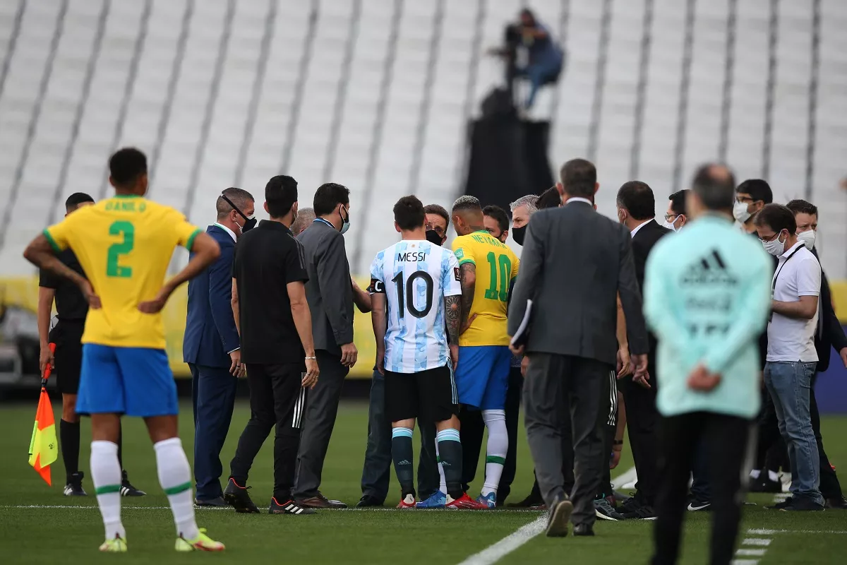 ФИФА приняла решение о дисквалификации футболистов сборной Аргентины