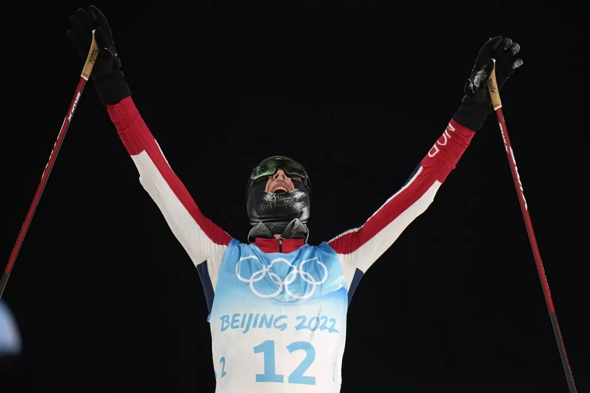 Норвежец Йорген Гробак стал трехкратным олимпийским чемпионом в двоеборье