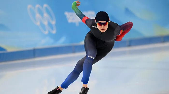 Белорусская конькобежка Екатерина Слоева заняла 21-е место на дистанции 1000 метров