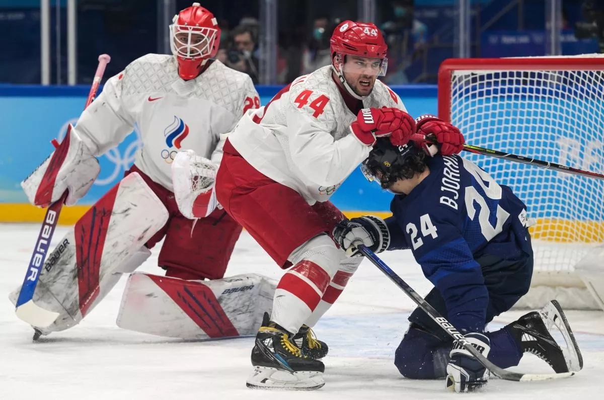 Золото Олимпиады в хоккее выиграли хоккеисты из Финляндии