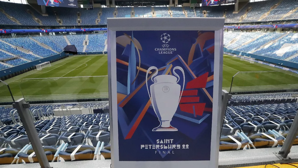 Associated Press: УЕФА собирается перенести финал Лиги чемпионов из Санкт-Петербурга