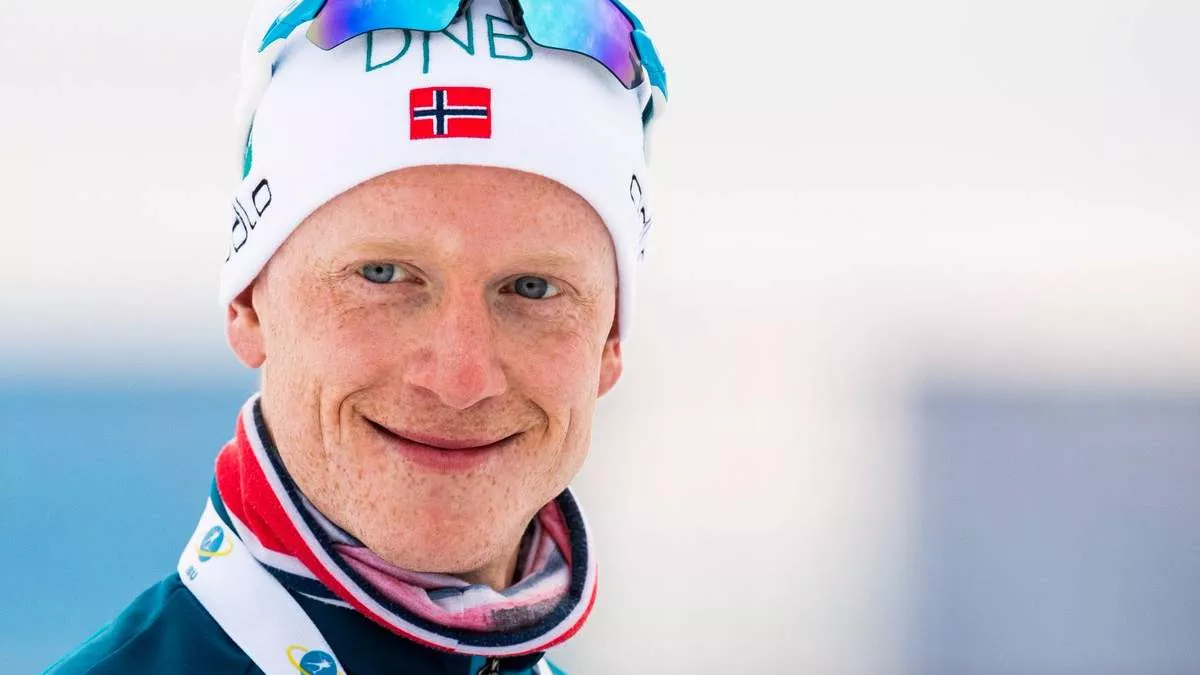 Норвежский биатлонист Йоханнес Бё досрочно завершил нынешний сезон