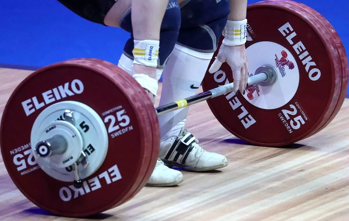 Тяжелоатлеты из Беларуси и России отстранены от международных соревнований