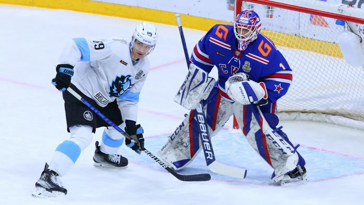 СКА вышел во второй раунд плей-офф КХЛ, обыграв минское «Динамо»