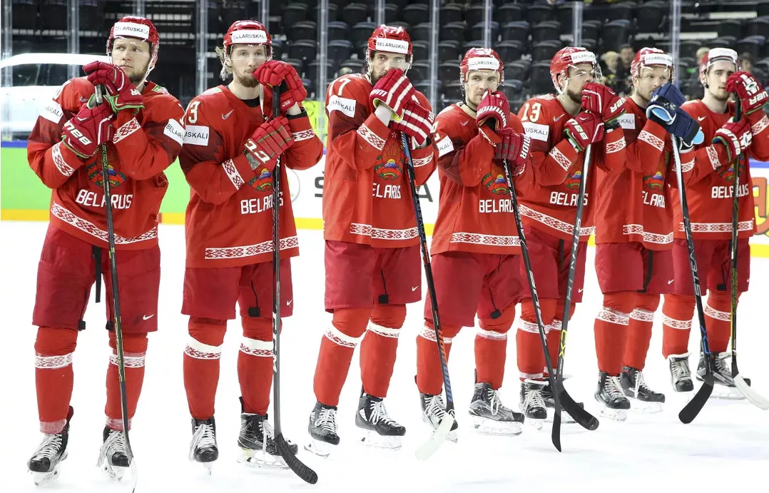 Сборная Беларуси по хоккею осталась на 14-м месте в обновленном рейтинге сборных