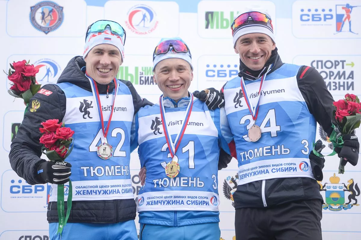 Чемпионат России, мужчины, спринт: белорусский биатлонист Дмитрий Лазовский стал четвертым