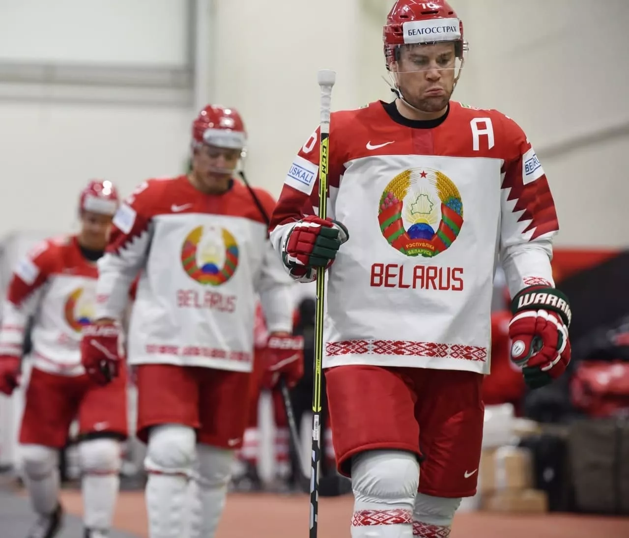 Белорусская хоккейная сборная в мае сыграет несколько матчей против российских хоккеистов