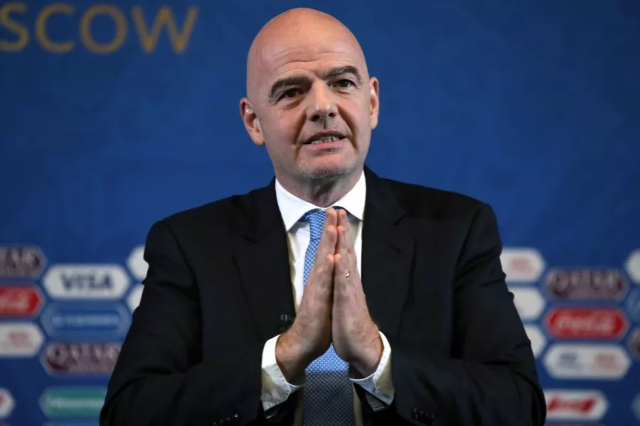 Президент ФИФА Инфантио: исключение РФС из ФИФА — это не вариант