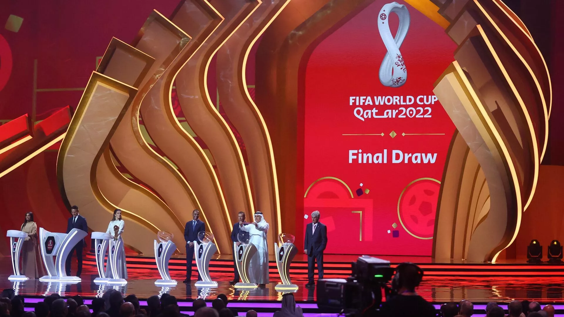 Известны составы групп чемпионата мира по футболу в Катаре