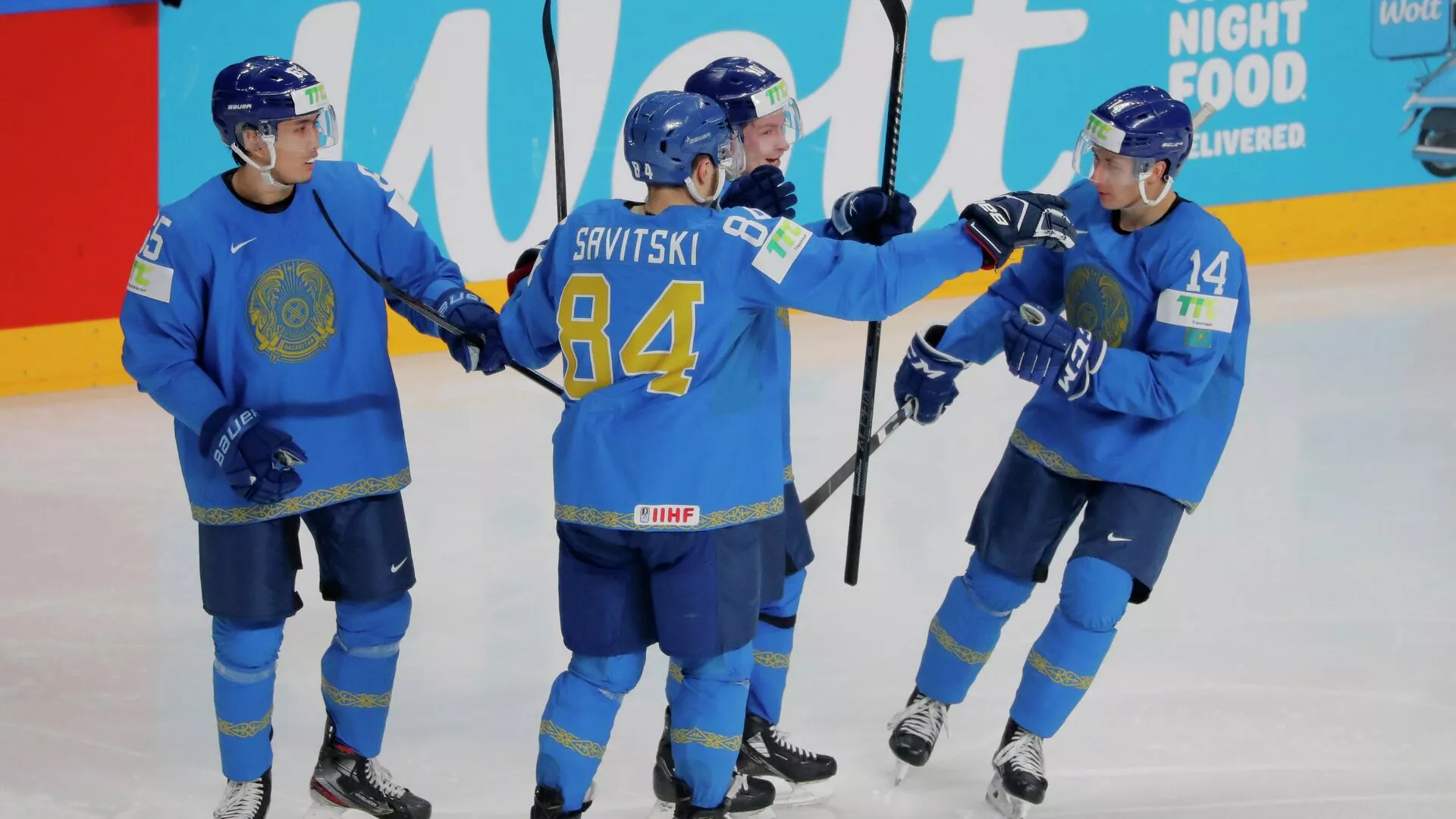Хоккеисты сборной Казахстана не сыграет в мае в Москве