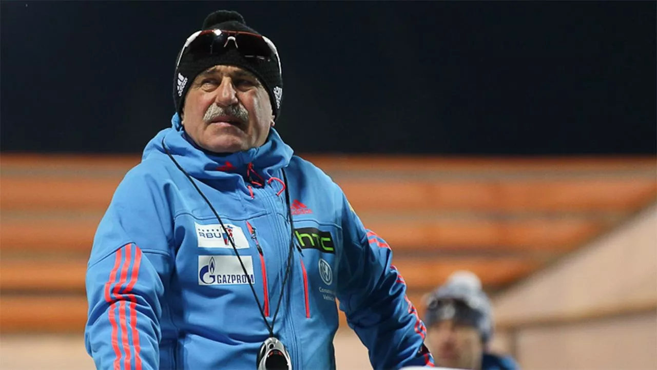 Александр Касперович решил уйти с поста главного тренера сборной Болгарии по биатлону
