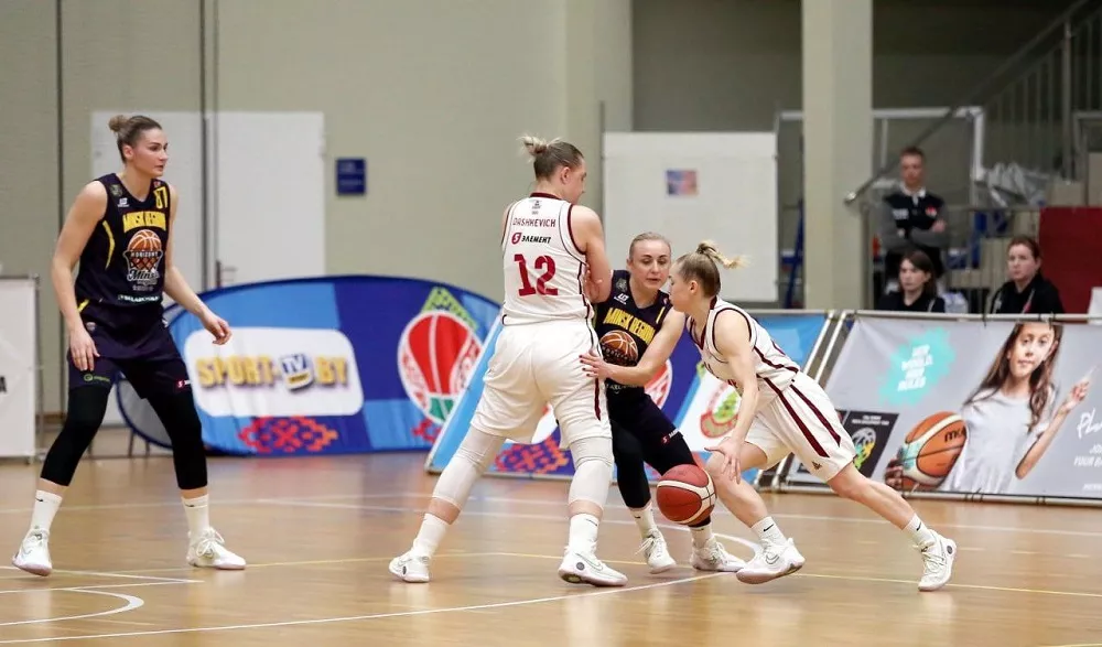 Баскетболистки «Горизонта» второй раз подряд выиграли чемпионат Беларуси