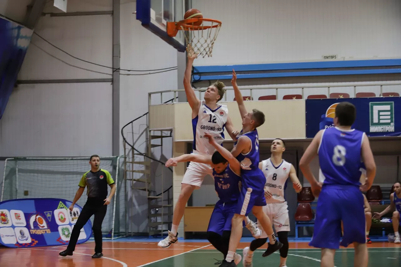 Баскетболисты «Гродно-93» стали последними полуфиналистами чемпионата Беларуси