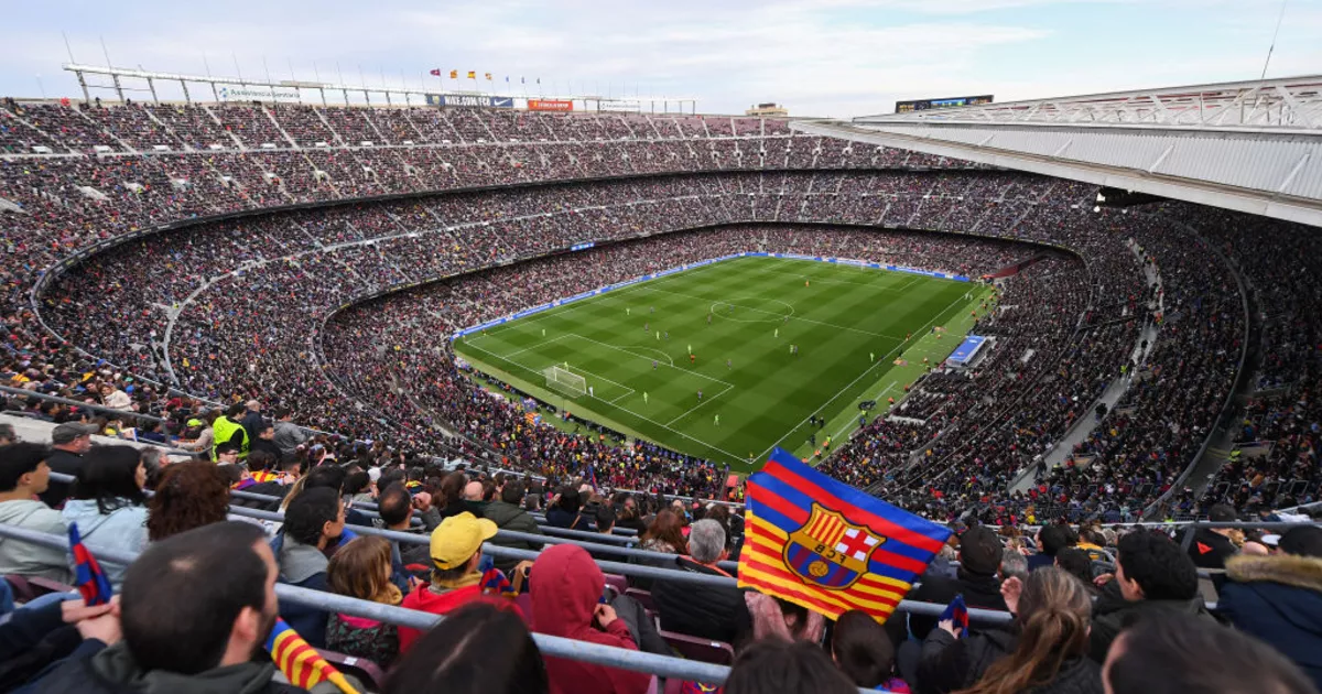 Реконструкция стадиона «Барселоны» «Камп Ноу» стартует в июне