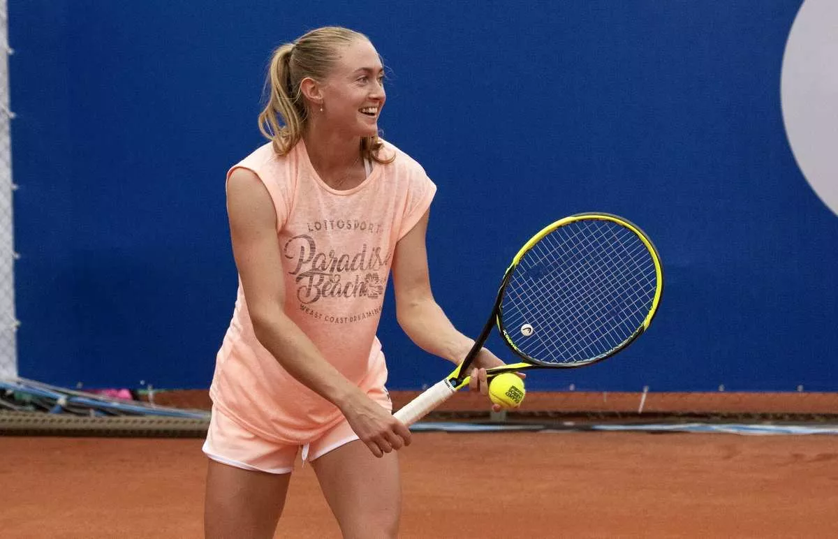 Белорусская теннисистка Александра Саснович победила в 1/32 финала турнира в Риме