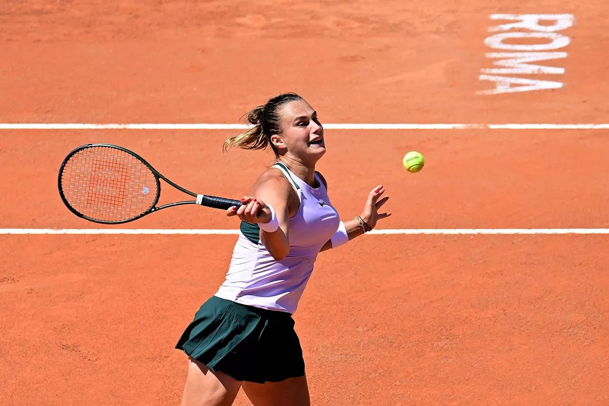 Арина Соболенко одержала волевую победу над Амандой Анисимовой и вышла в полуфинал турнира в Риме