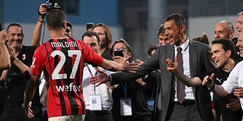 Три поколения Мальдини выигрывали Серию А с «Миланом»