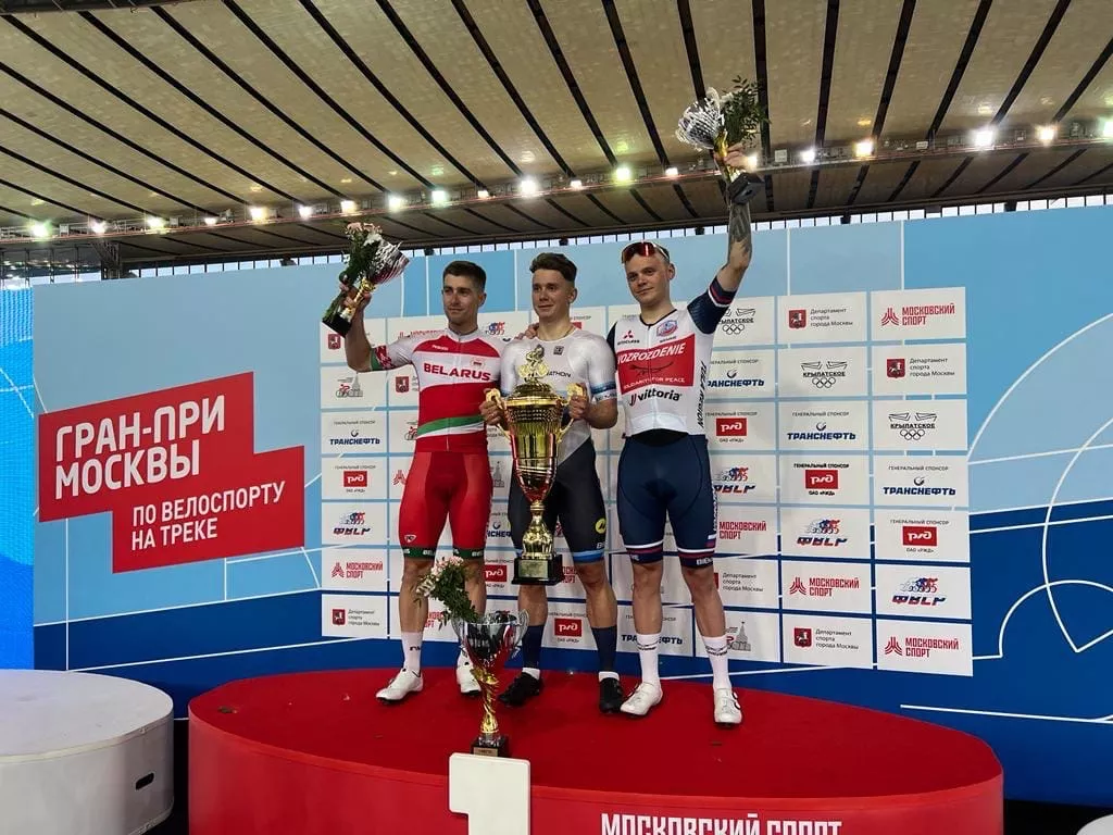 Белорусские велосипедисты выиграли 12 медалей на турнире в Москве