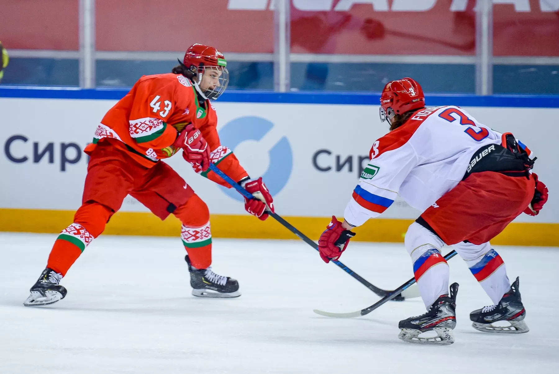 Белорусская молодежка крупно проиграла россиянам на Кубке Черного моря