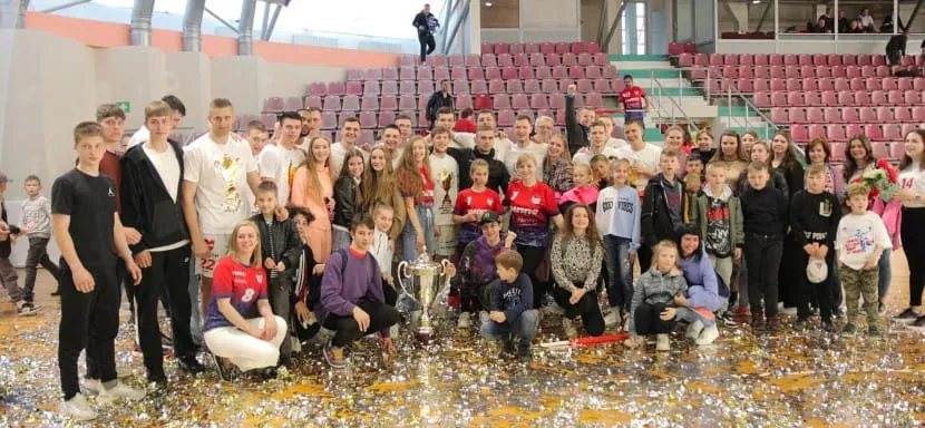 Гандболисты СКА в восьмой раз выиграли Кубок Беларуси