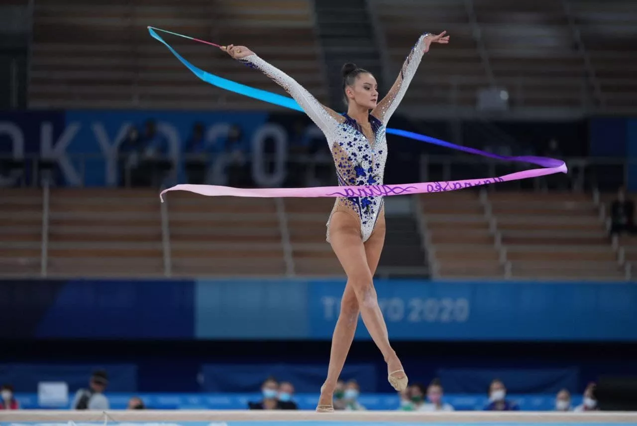 Белоруска Алина Горносько выиграла международный турнир по художественной гимнастике в ОАЭ
