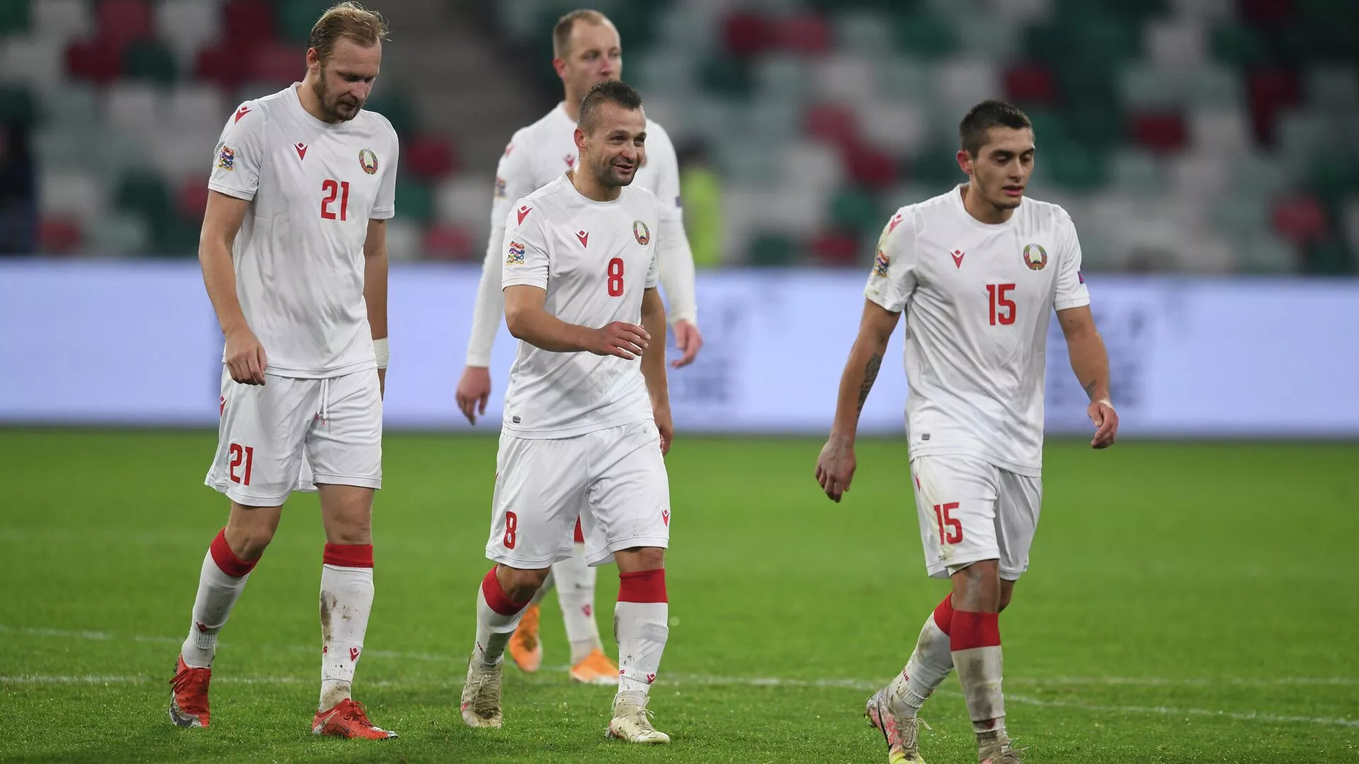 Сборная Беларуси сыграет домашние матчи Лиги наций без зрителей в сербском Нови-Саде