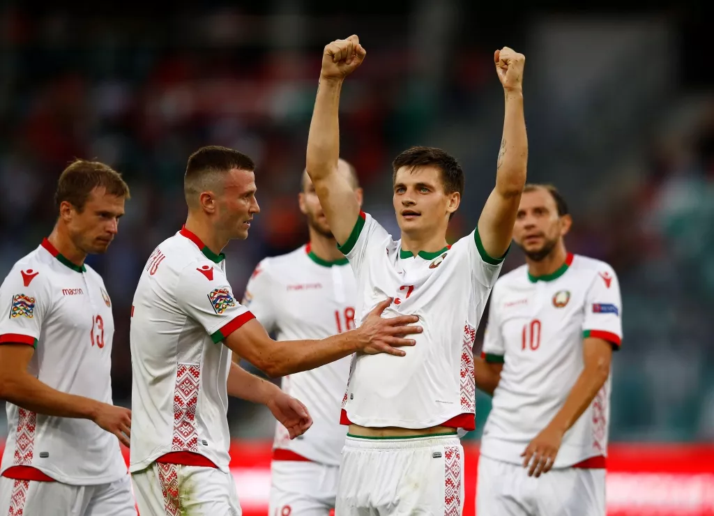 Белорусские футболисты начнут сезон Лиги наций встречей со словаками