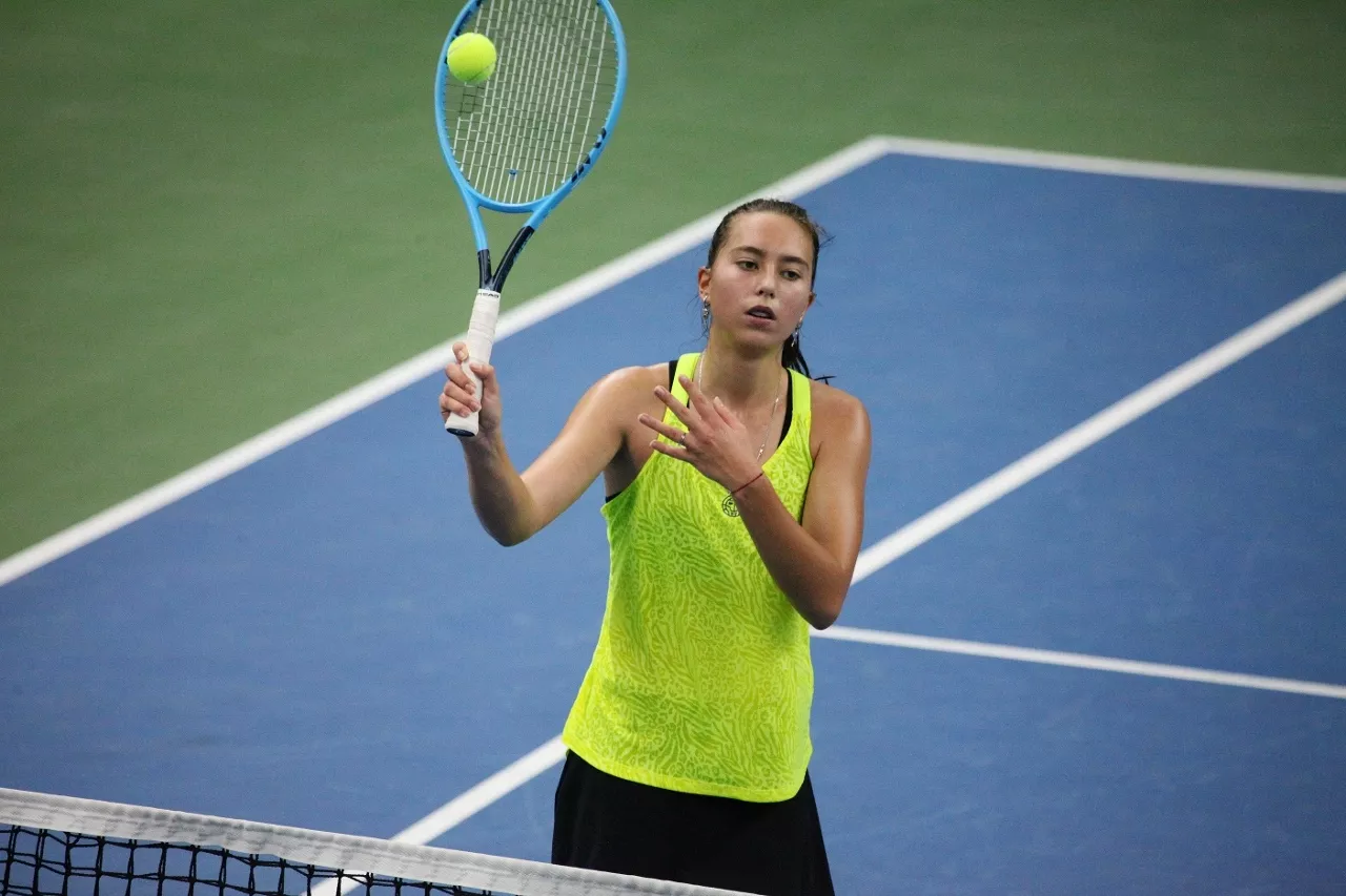 Белорусская теннисистка Дмитрук проиграла в финале турнира ITF-W25 в Тбилиси