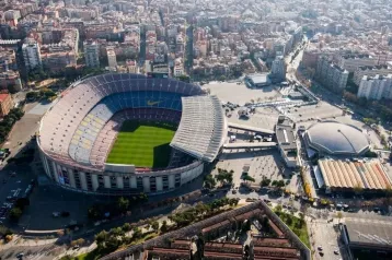 Из-за реконструкции своего стадиона «Барселона» будет проводить домашние матчи на другой арене