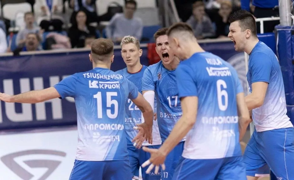 Минский «Строитель» будет участвовать в чемпионате России по волейболу