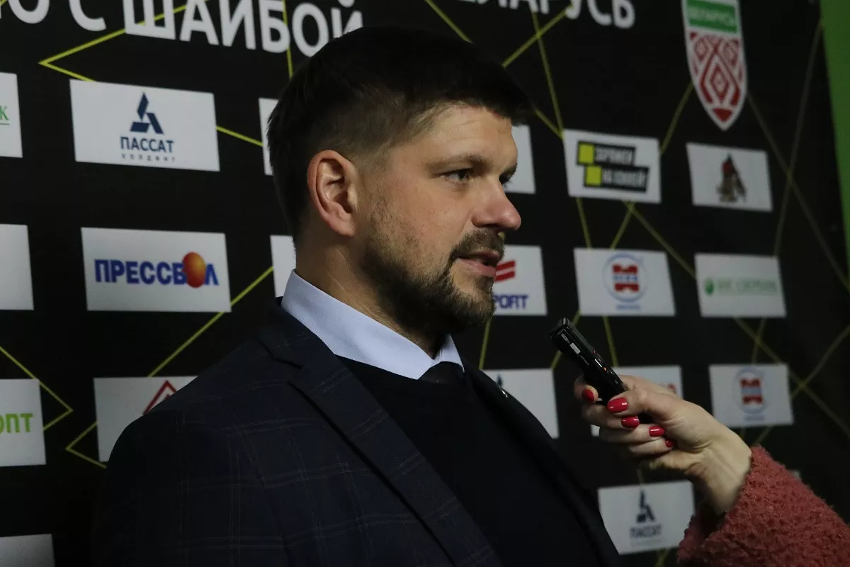 Главным тренером белорусского клуба в МХЛ «Динамо-Шинник» стал Андрей Михалев