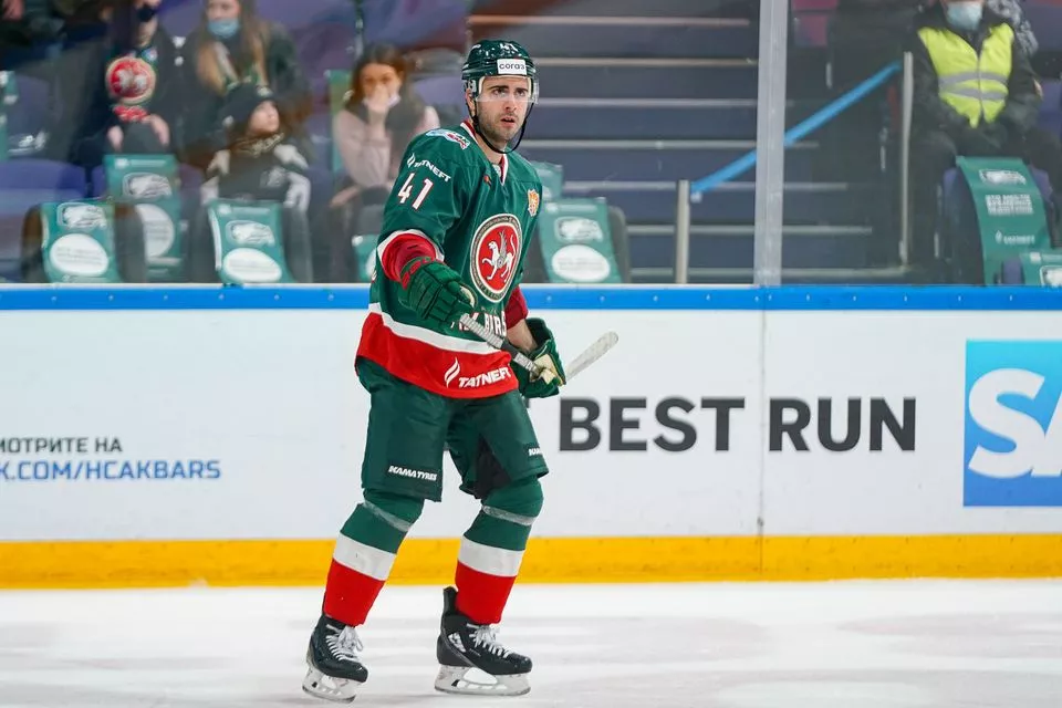 Минское «Динамо» может подписать канадского хоккеиста Барберио